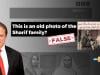 Fact-check: False claim links BBC Urdu photo to Sharif family