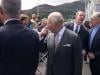 King Charles turns embarrassing bird incident into moment of grace