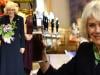 Queen Camilla touches grass for a change