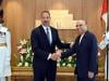 In meeting with president, Aga Khan V reaffirms commitment to supporting development in Pakistan