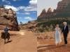 Charles Spencer shares romantic desert moments after surprise wedding