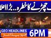 Geo Headlines 6 PM | 20th May 2026