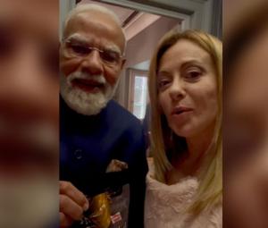 Colosseum selfies and 'Melody' toffee: Modi visits Rome