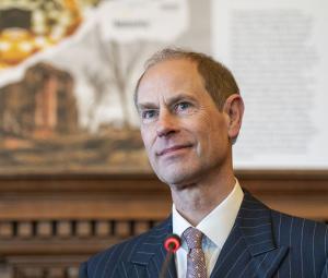 Prince Edward praises SNA students during inspiring Buckingham Palace engagement