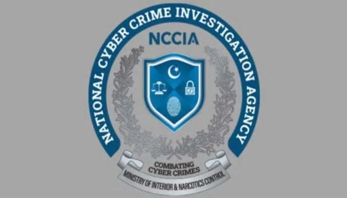 The image displays the official logo of the National Cyber Crime Investigation Agency (NCCIA). — NCCIA/File
