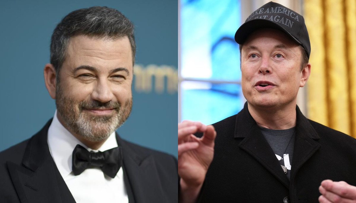 Jimmy Kimmel criticises Elon Musk's hate against Lupita Nyong