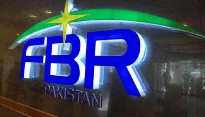 A representational image showing the FBR logo. — FBR website/File