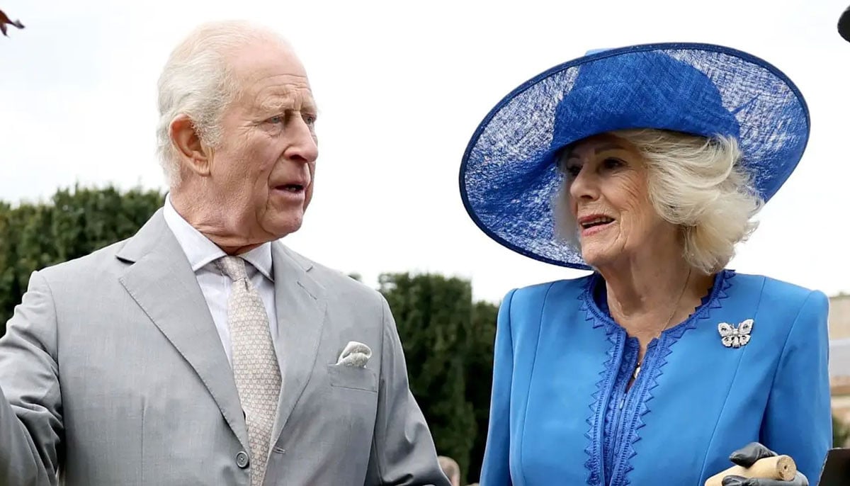Palace shares update on King Charles, Queen Camilla following mishap