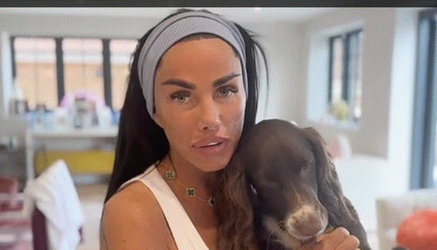 A worried Katie has urged fans to help locate her kidnapped husband, who has now been missing for six days