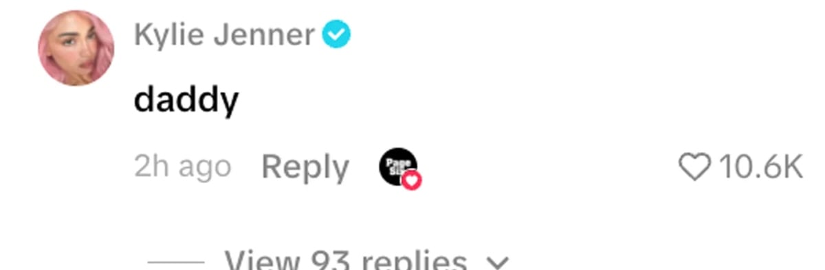 Kylie Jenners one-word comment on Timothée Chalamets post breaks internet