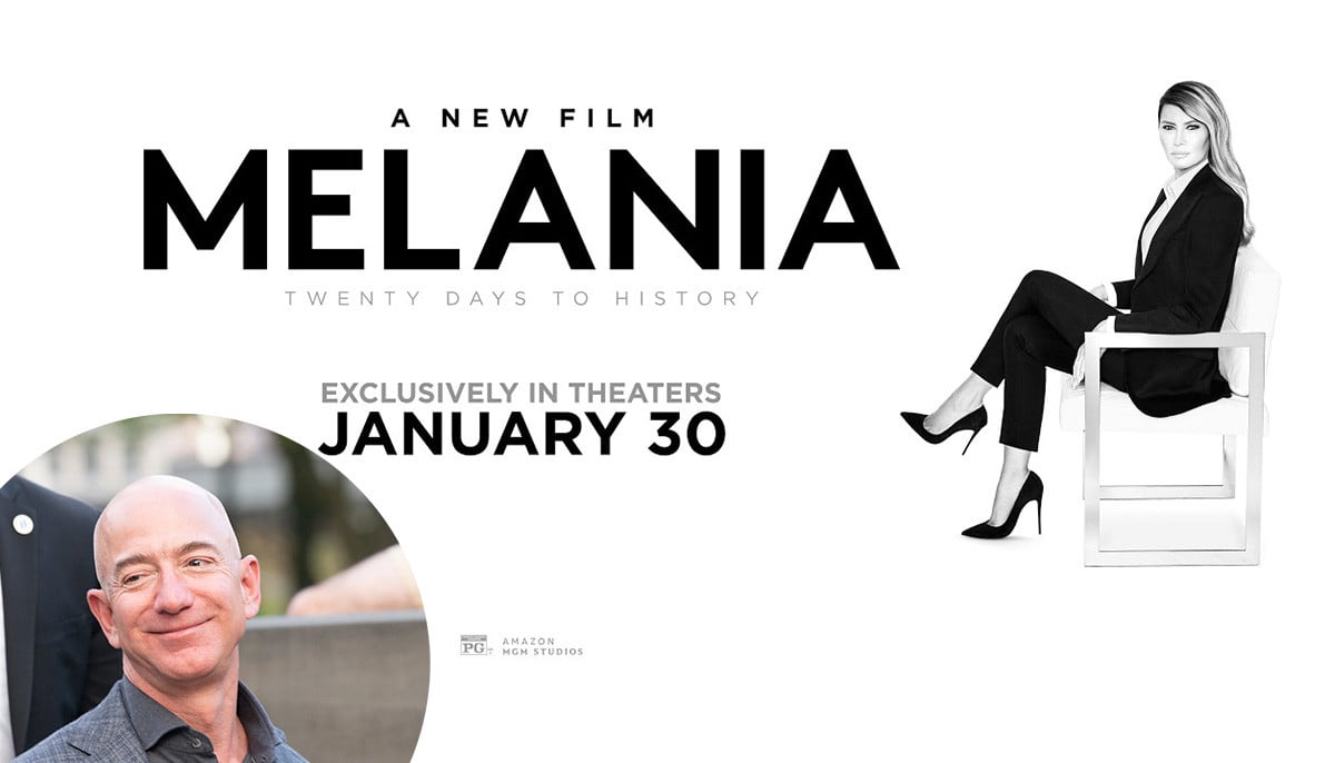 Jeff Bezos defends Amazon's $75M ‘Melania' doc spend
