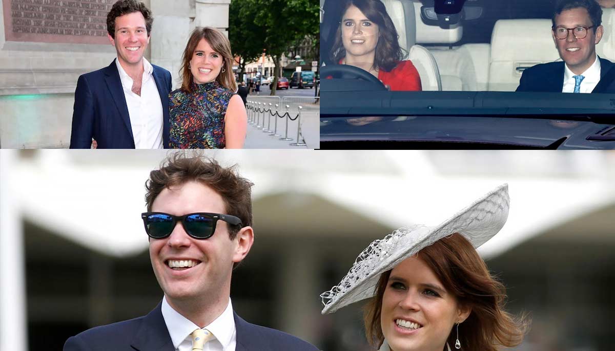 Princess Eugenie, Jack take brave step ahead of royal event