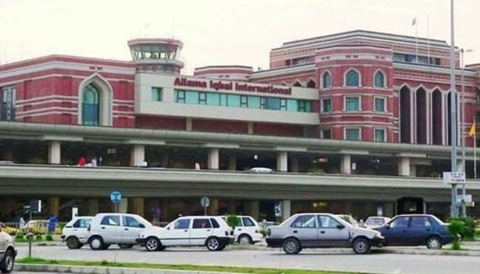 A view of Allama Iqbal Inernatioanl Airport in Lahore. — PAA websiste/File