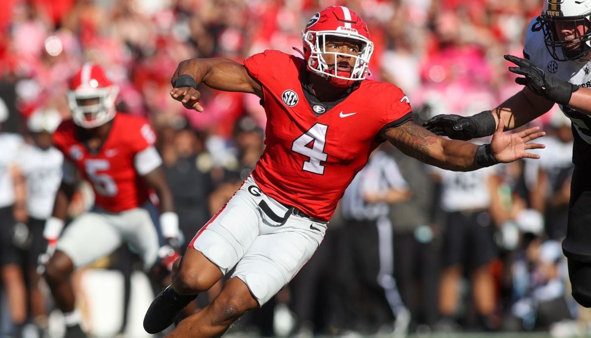 Georgia police arrest Eagles' Nolan Smith Jr. for driving 135 mph: Here's what we know