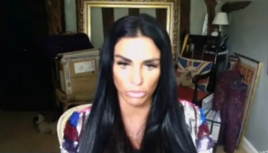 A worried Katie has urged fans to help locate her kidnapped husband, who has now been missing for six days