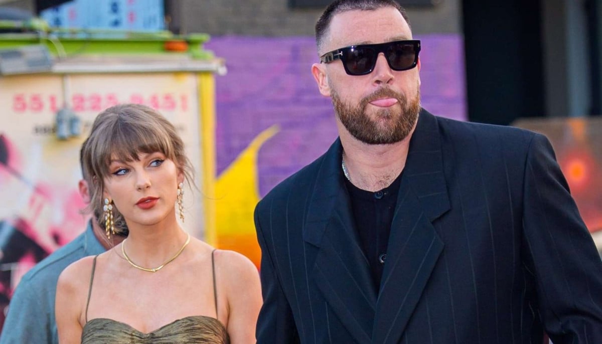 Taylor Swift, Travis Kelce fail to hide wedding ‘secret' as new video emerges