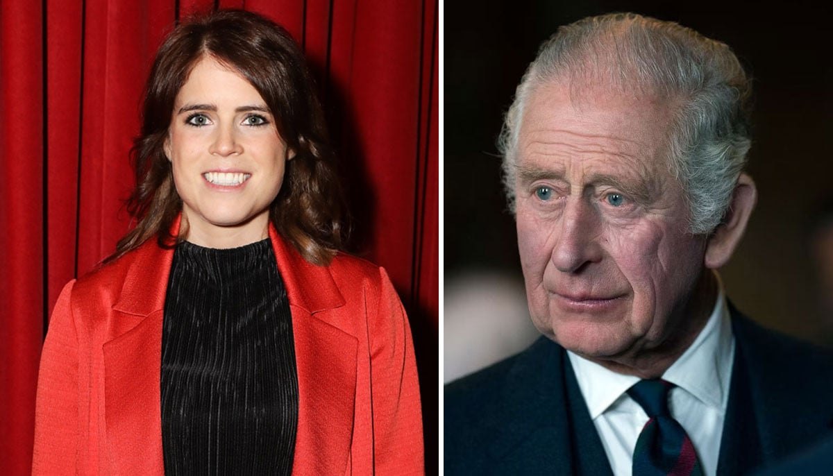 Princess Eugenie finally 'reacts' to King Charles warm welcome 