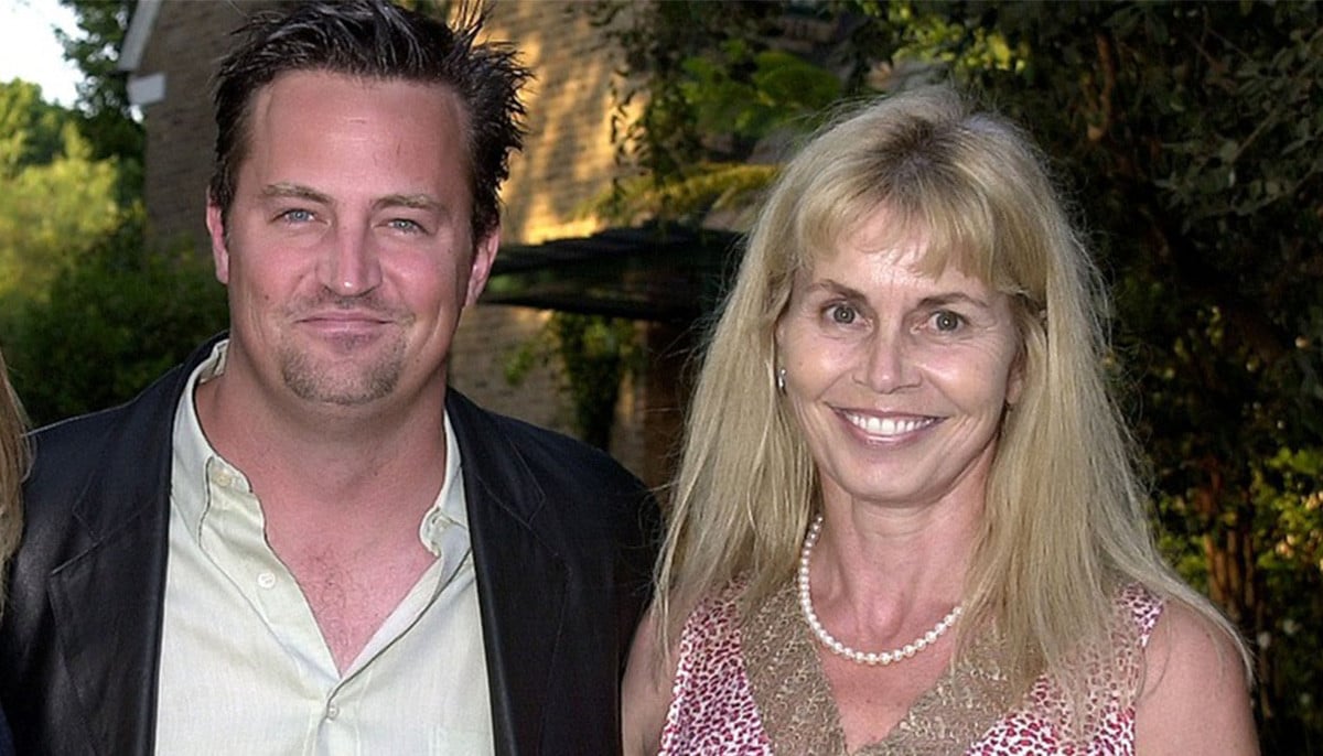 Matthew Perry's mom says ‘we trusted a man without a conscience'