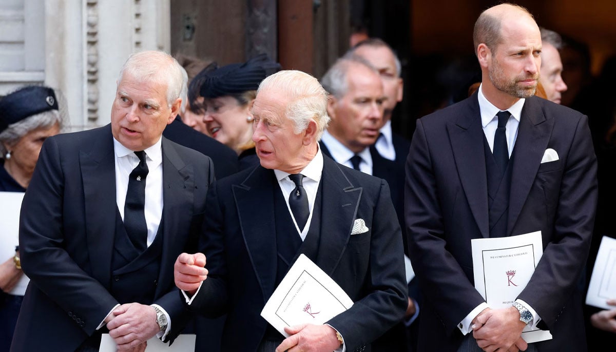 Andrew returns to spoil royal wedding as bombshell documents released