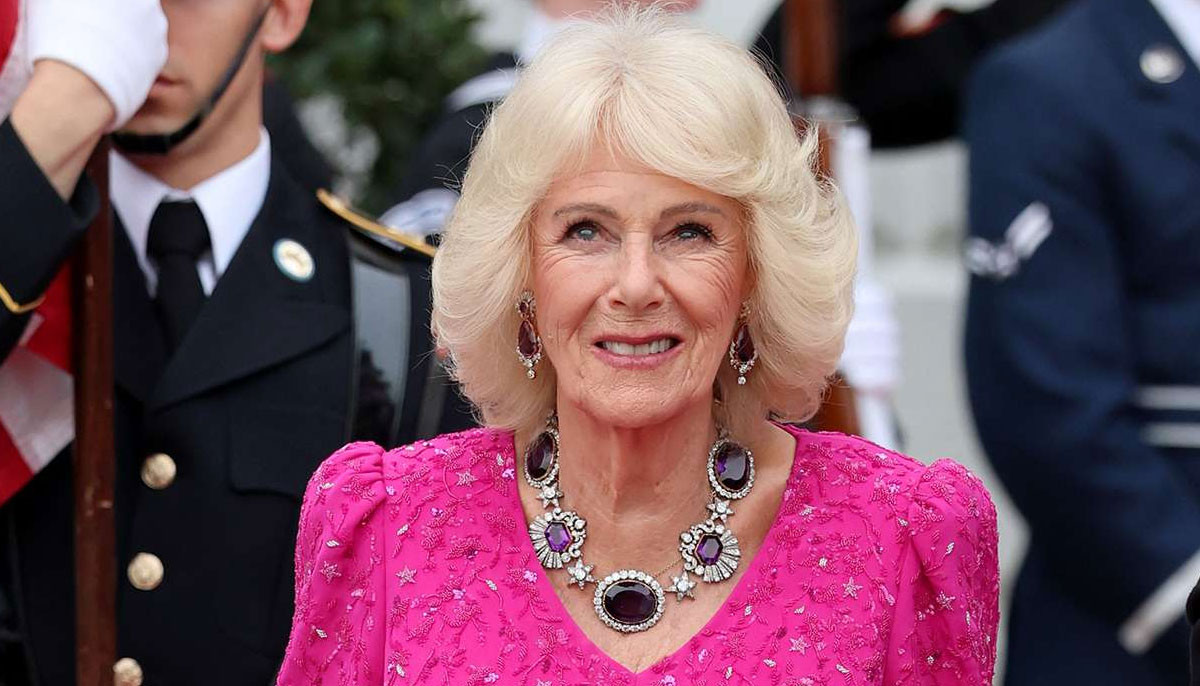 Queen Camilla responds to kind gesture from US