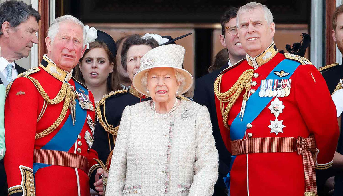Buckingham Palace issues statement amid Andrew 'trade envoy' revelation