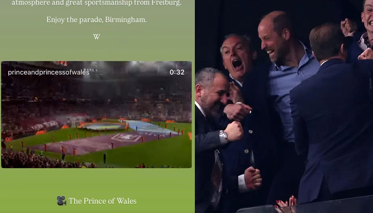 Prince William 'shoots his shot' with victory video, wins praise like Kate