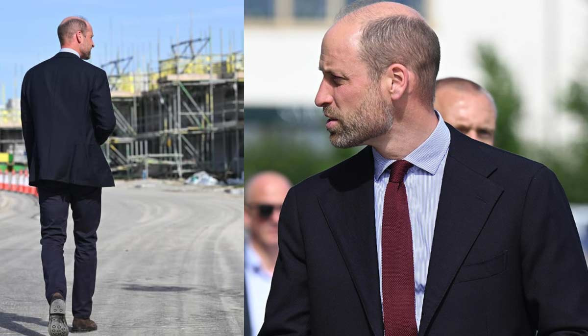 Prince William releases personal message hours after Andrew bombshell
