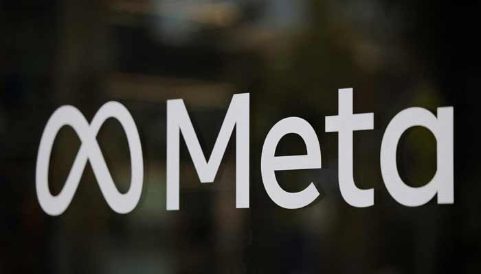 The logo of Meta at the Meta Lab in Los Angeles, California, US, May 20, 2026. — Reuters/File