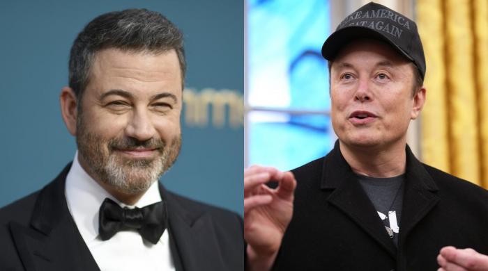 Jimmy Kimmel criticises Elon Musk's hate against Lupita Nyong