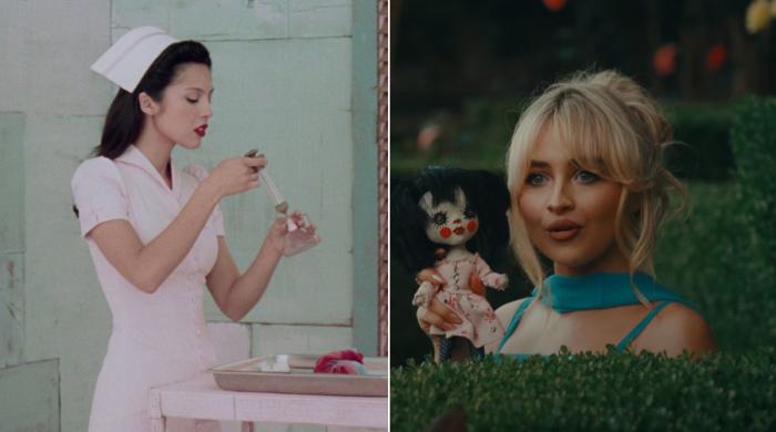 Olivia Rodrigo draws Sabrina Carpenter comparisons with 'The Cure' teaser