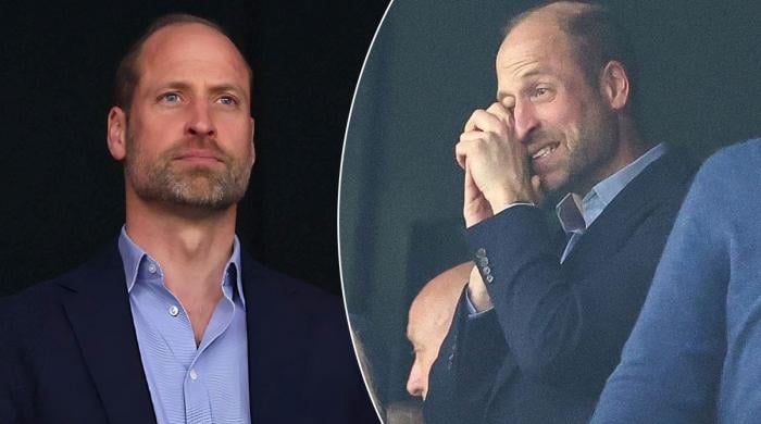 ‘Shaking and tearful' Prince William issues statement after big win