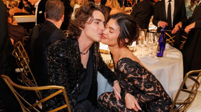 Kylie Jenner's one-word comment on Timothée Chalamet's post breaks internet
