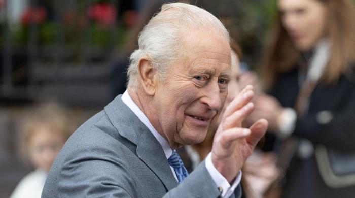 King Charles ignores royal protocol to comfort woman in Northern Ireland