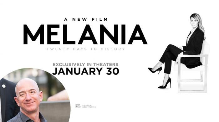 Jeff Bezos defends Amazon's $75M ‘Melania' doc spend