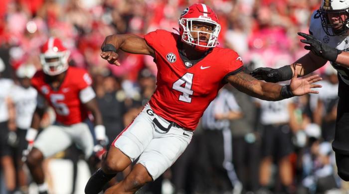 Georgia police arrest Eagles' Nolan Smith Jr. for driving 135 mph: Here's what we know