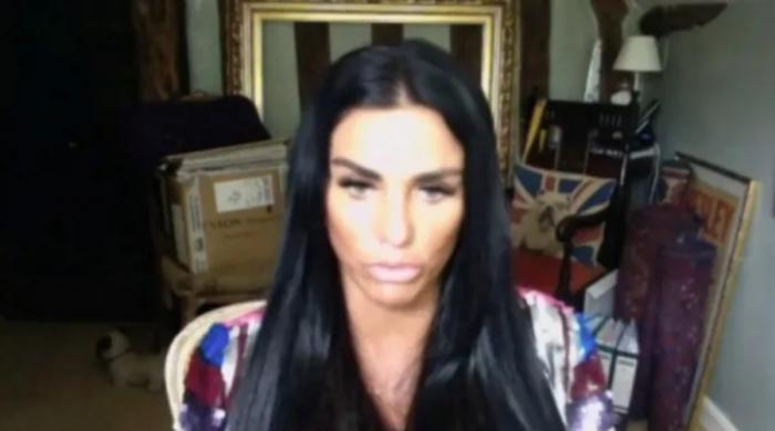 Katie Price tries to stay strong amid emotional turmoil over Lee Andrews