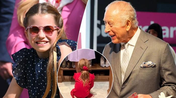 King Charles delights Charlotte from miles away as Lilibet still awaits