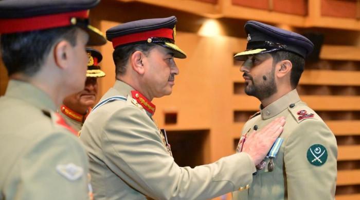 Fight against terrorism will continue till 'lasting peace', says CDF Munir 