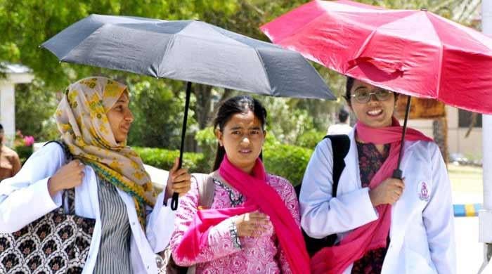 Heatwave conditions likely across country including Karachi during Eid ul Adha