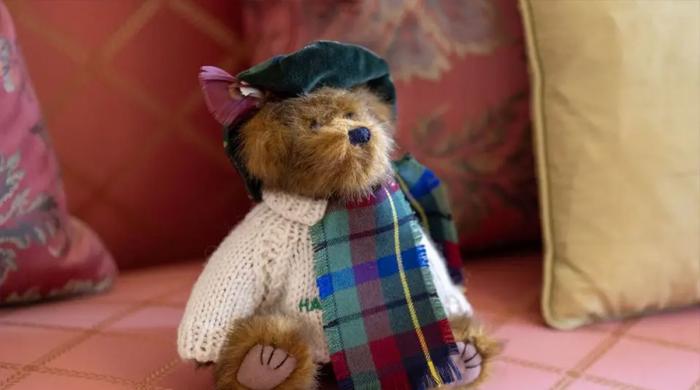 Queen's private rooms open to public, revealing beloved teddy bear