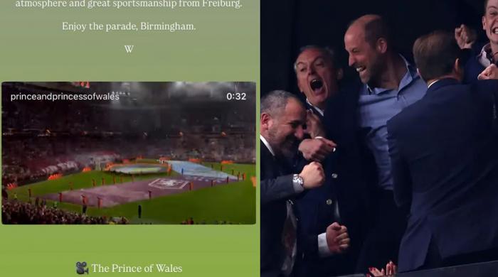 Prince William 'shoots his shot' with victory video, wins praise like Kate