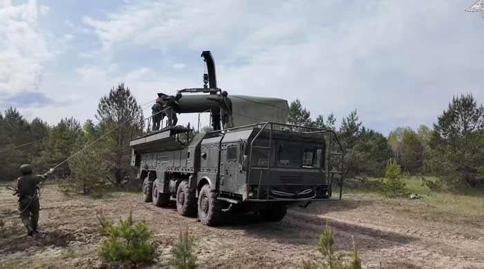 Russia flexes nuclear muscles as tensions rise with Nato