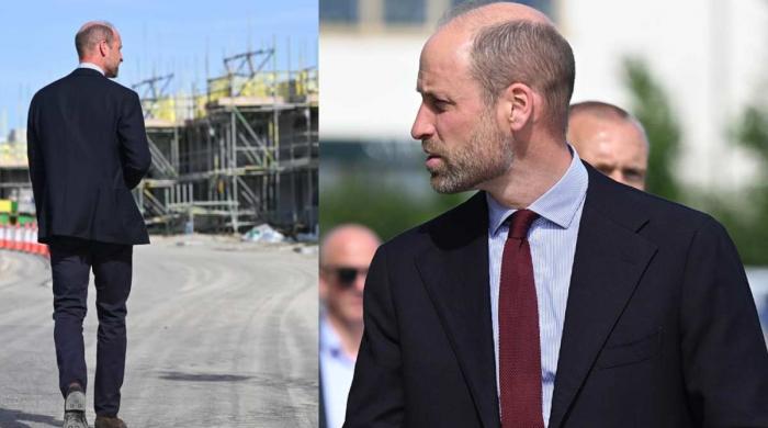 Prince William releases personal message hours after Andrew bombshell