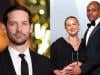 Tobey Maguire spotted with ex Jennifer Meyer and her fiance