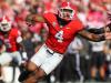 Georgia police arrest Eagles' Nolan Smith Jr. for driving 135 mph: Here's what we know