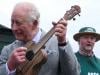 King Charles takes Ed Sheeran's place with surprise ukulele skills