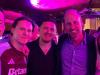Prince William caught in post-game party mood