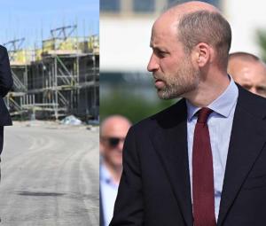 Prince William releases personal message hours after Andrew bombshell