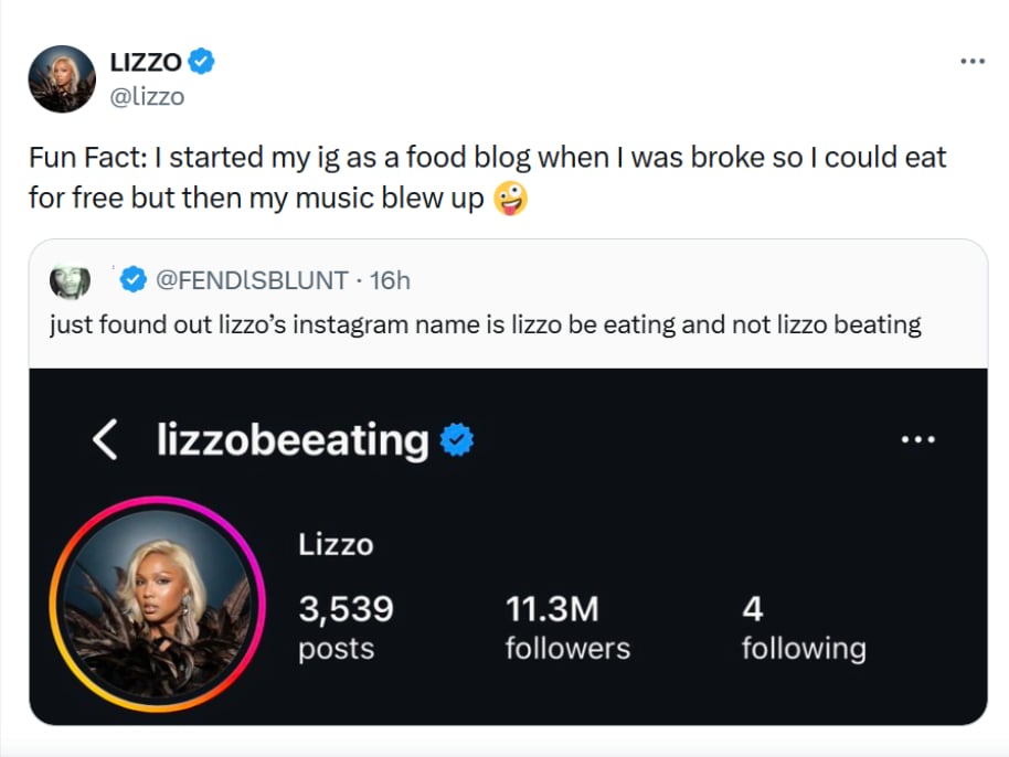 X/Lizzo