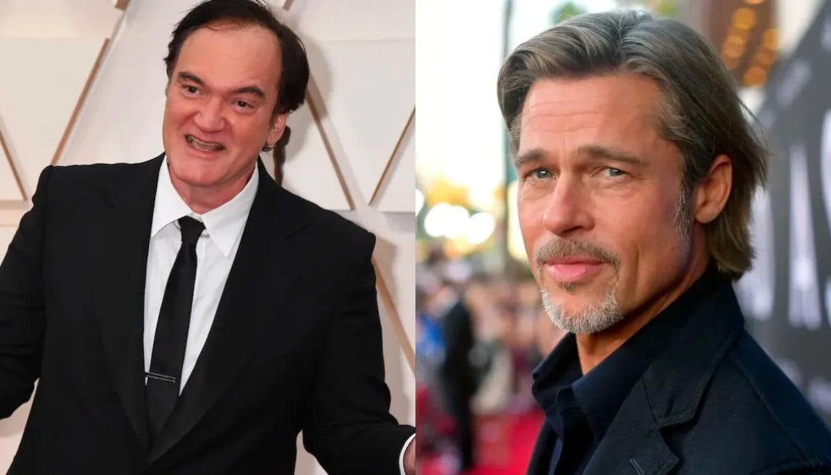 Quentin Tarantino Vs. Brad Pitt: Co-star recalls onset fight